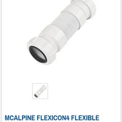 New, Flexi Connector 40x157mm