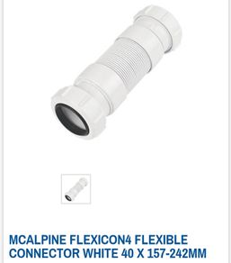 New, Flexi Connector 40x157mm
