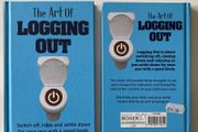 The Art Of Logging Out, Hardback | 96 pages