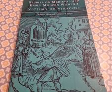 Studies on Medieval And Early Modern Women : Victims or Viragos? (Soft cover)