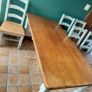 Dining table + 6 chairs Image 7