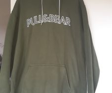 hoodie pull and bear