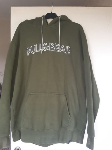 hoodie pull and bear