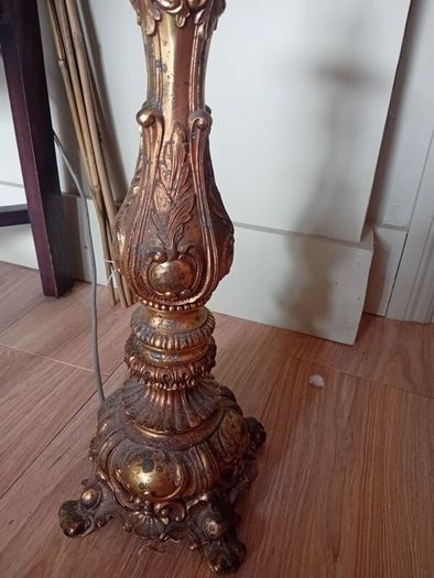 Antique floor lamp