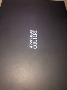 versace shoes empty box
