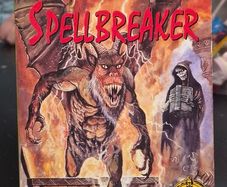 Spellbreaker - Fighting Fantasy 53 (1st edition)