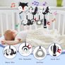 Sensory Early Education Fox Crib Spiral Pushchair Toy for Baby Image 4
