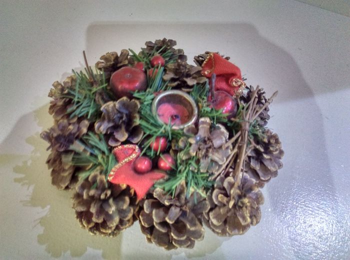 Christmas Candle Holder / Decorations