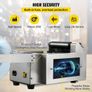 MT-50 Semi-automatic Round Bottle Labeling Machine, Adjustable Bottle Labeler 50pcs/min Label Applicator for Bottles 12-90mm Image 6