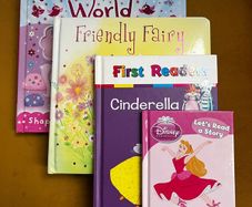 Princess & Fairy Hardback bundle 4 Books