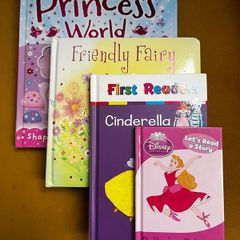 Princess & Fairy Hardback bundle 4 Books