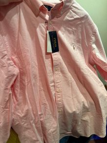 Ralph Lauren Shirt xxl Custom Fit NEW