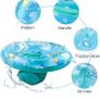 Baby Swimming Float, Inflatable Baby Swimming Ring Image 3