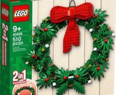 Lego 40426 Christmas Wreath 2-in-1