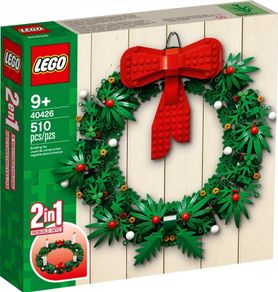 Lego 40426 Christmas Wreath 2-in-1