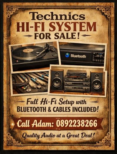 vintage HiFi