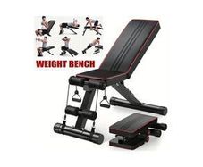 Pro Foldable Weights Bench - Free Delivery Or Pick Up In Store