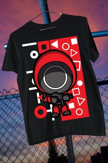 Tv series top trending show squid games juego de calamar top trending t-shirt