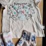 Mixed clothes for Baby girl 0-6 Image 6