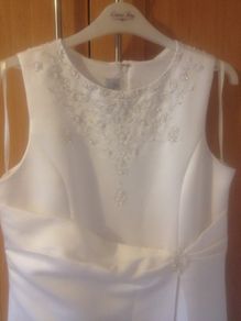 Communion dress & jacket