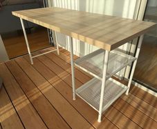 Ikea Lagkapten-spand Desk