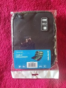 Travel Cable Organizer