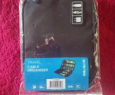 Travel Cable Organizer
