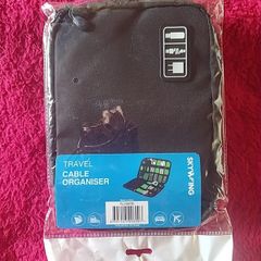 Travel Cable Organizer