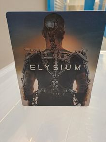 Elysium Steelbook Blu-ray