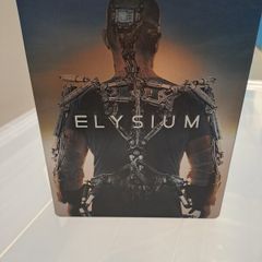Elysium Steelbook Blu-ray
