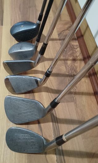 Assorted Golf Clubs