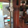 Vintage Grandfather Clock CASE Image 4