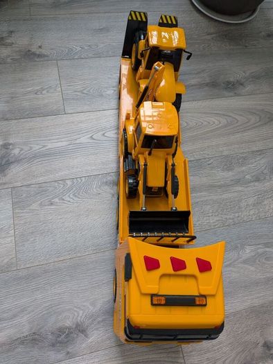 JCB construction vehicles