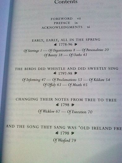 The '98 Reader An anthology of song prose and poetry Ireland Irish History 1798