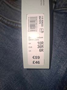 New river island jeans