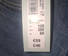 New river island jeans