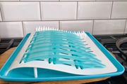 Baby bottles drying rack