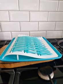 Baby bottles drying rack