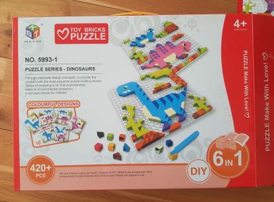 Bricks puzzles