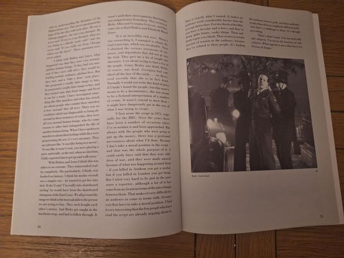 1990 Chicago Joe And The Showgirl Press Kit