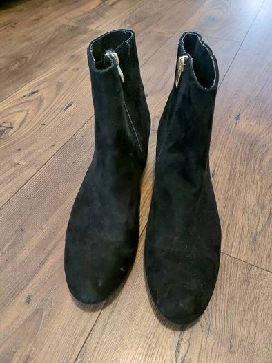 Tamaris black boots-Uk7