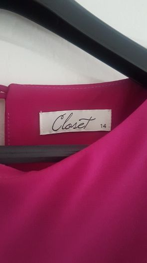 Midi "closet" dress