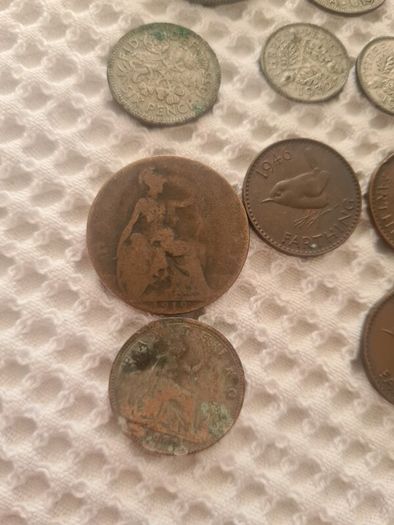 old coins