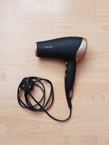 Carmen Noir hair dryer black  2200W