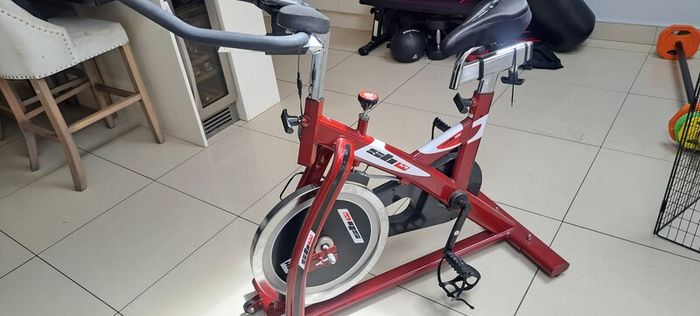 spin bike