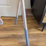 Twin wooden/grey baby gym Image 2