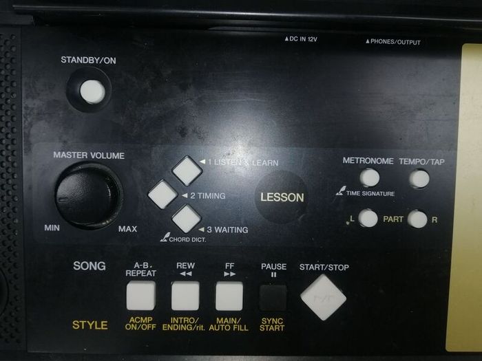 Yamaha keyboard