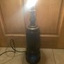 1970s wooden craved lamp Image 3