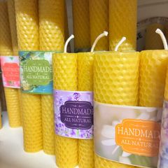 beeswax candles