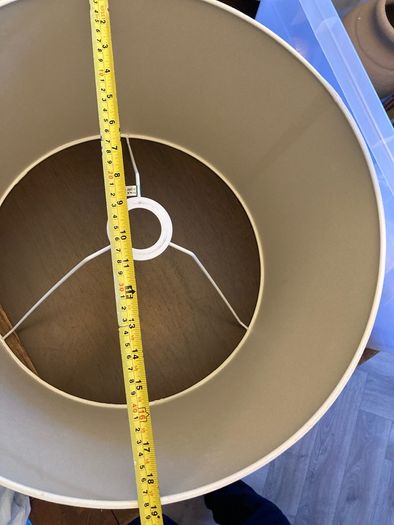drum light shade